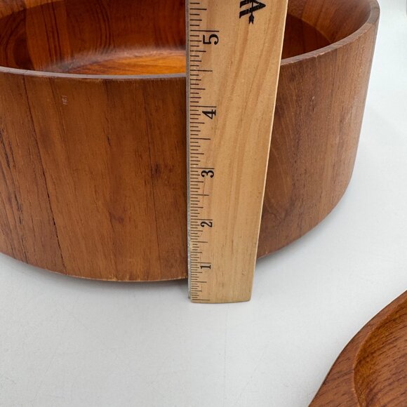 Dansk Designs Jens Quistgaard Tapering Circular Bowl fruit salad - Picture 9 of 15